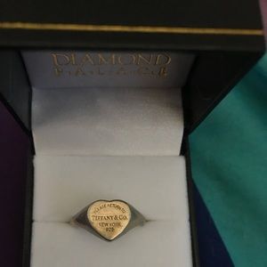 Tiffany co ring